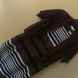 Cute dress and and matching sweater